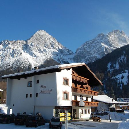 Zugspitz-Arena Fewo Haus Schachtkopf Apartment Biberwier Exterior photo