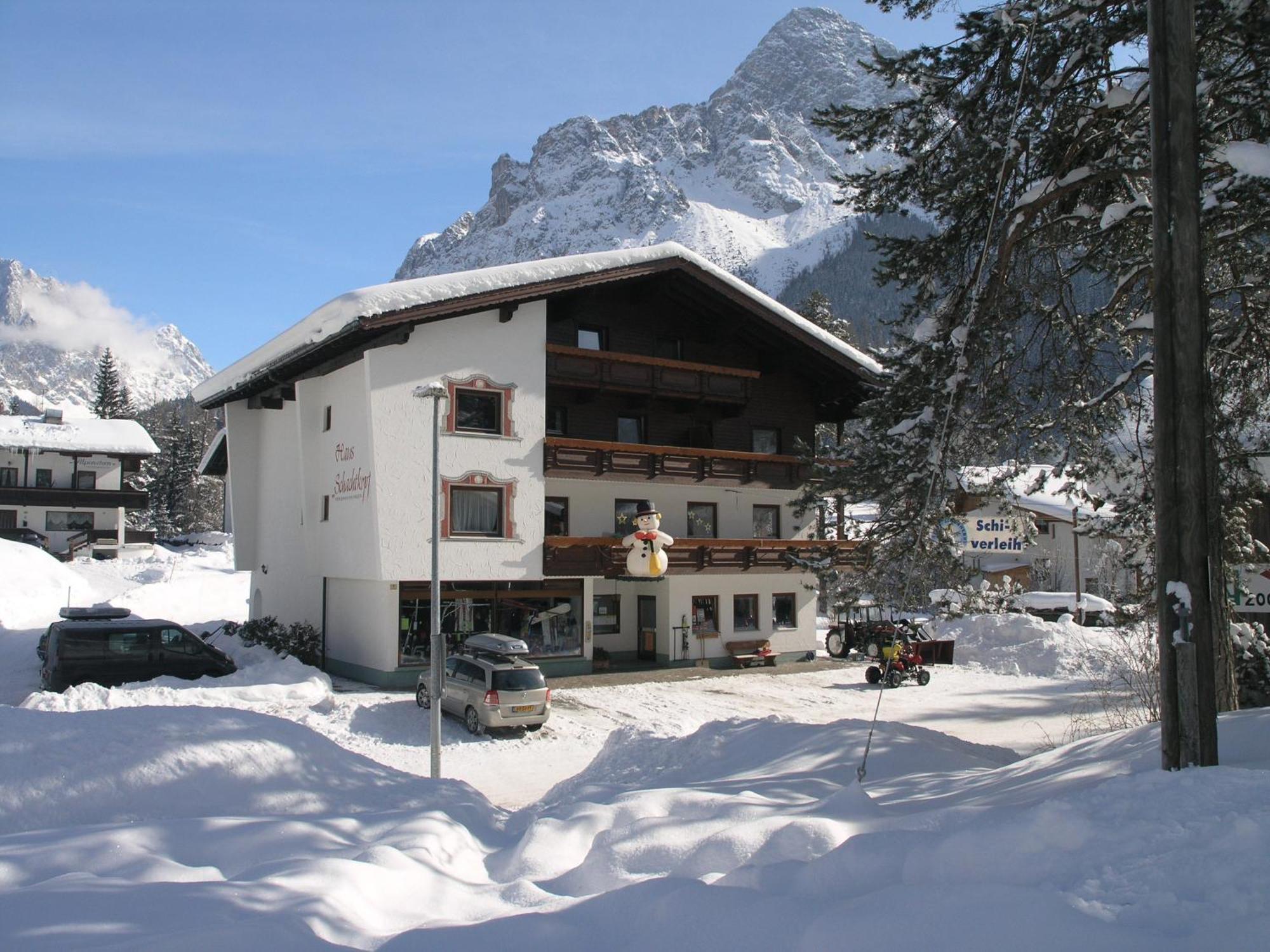 Zugspitz-Arena Fewo Haus Schachtkopf Biberwier Exterior photo